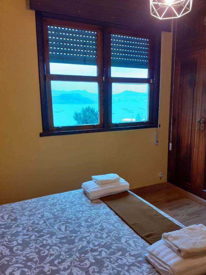 Praia Da Borna 1ºb Pontevedra Bagian luar foto